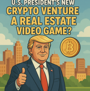 Is Trump's New Crypto Venture A Real Estate Video Game?